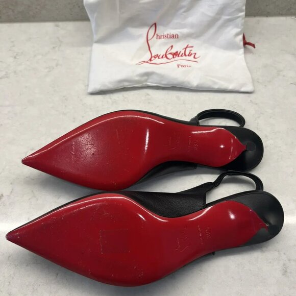 Christian Louboutin Kate Slingback Pumps - Picture 6 of 8